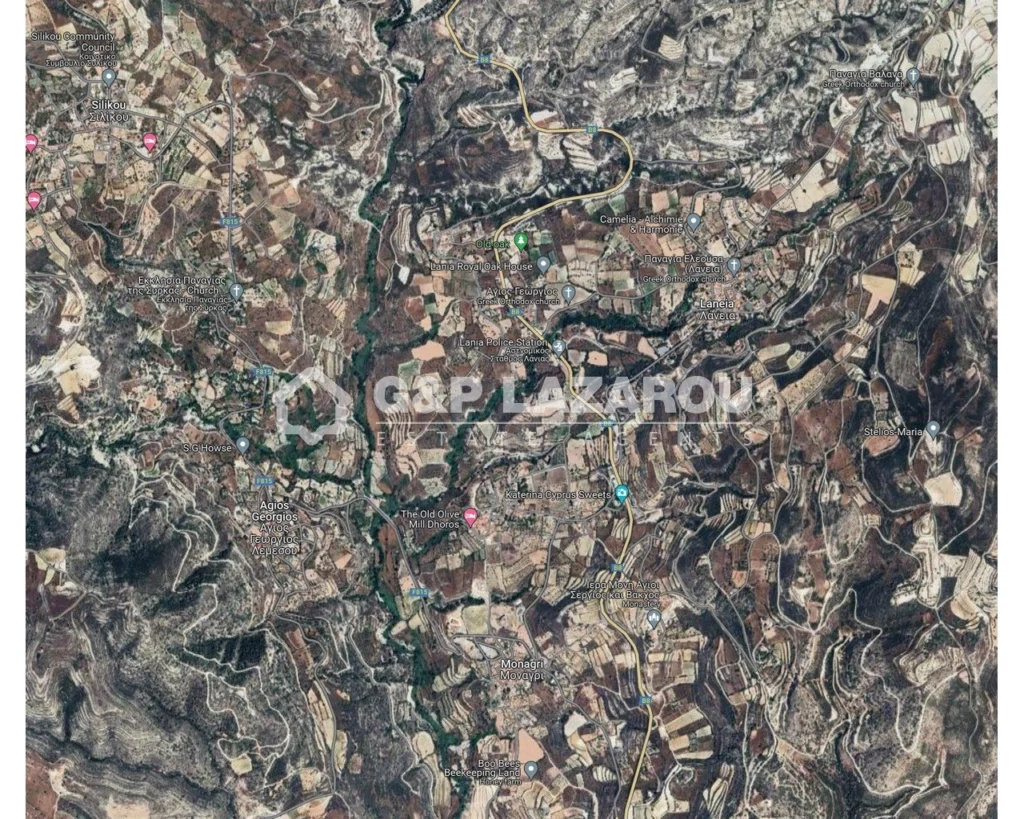 3,679m² Plot for Sale in Laneia, Limassol District