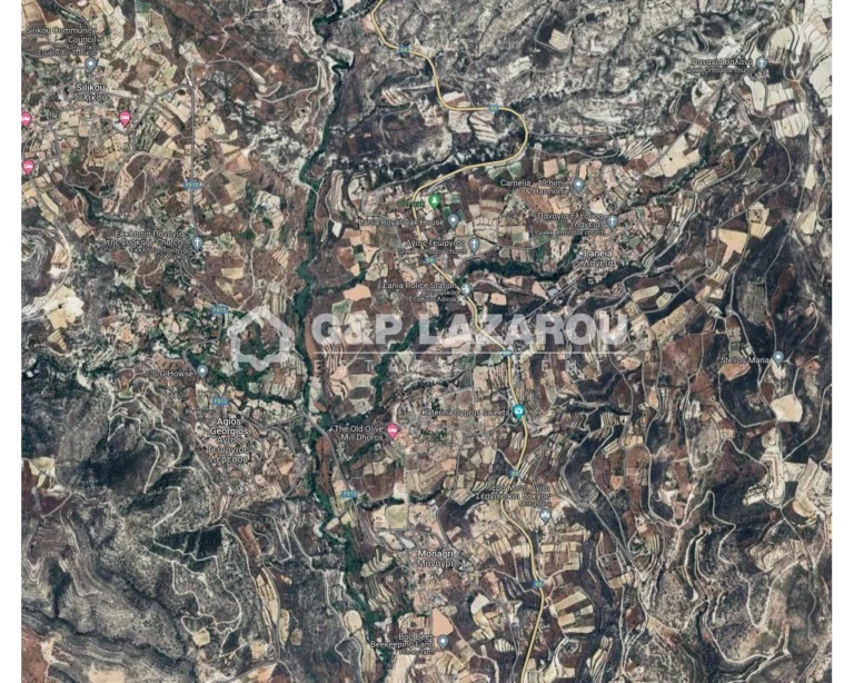 3,679m² Plot for Sale in Laneia, Limassol District