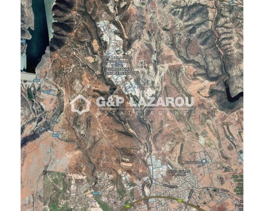 7,274m² Plot for Sale in Ypsonas, Limassol District