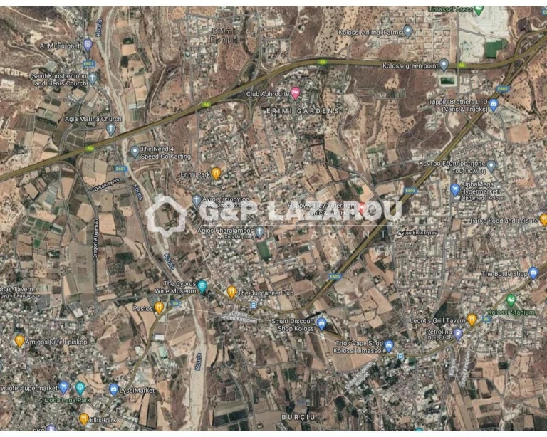 570m² Plot for Sale in Erimi, Limassol District