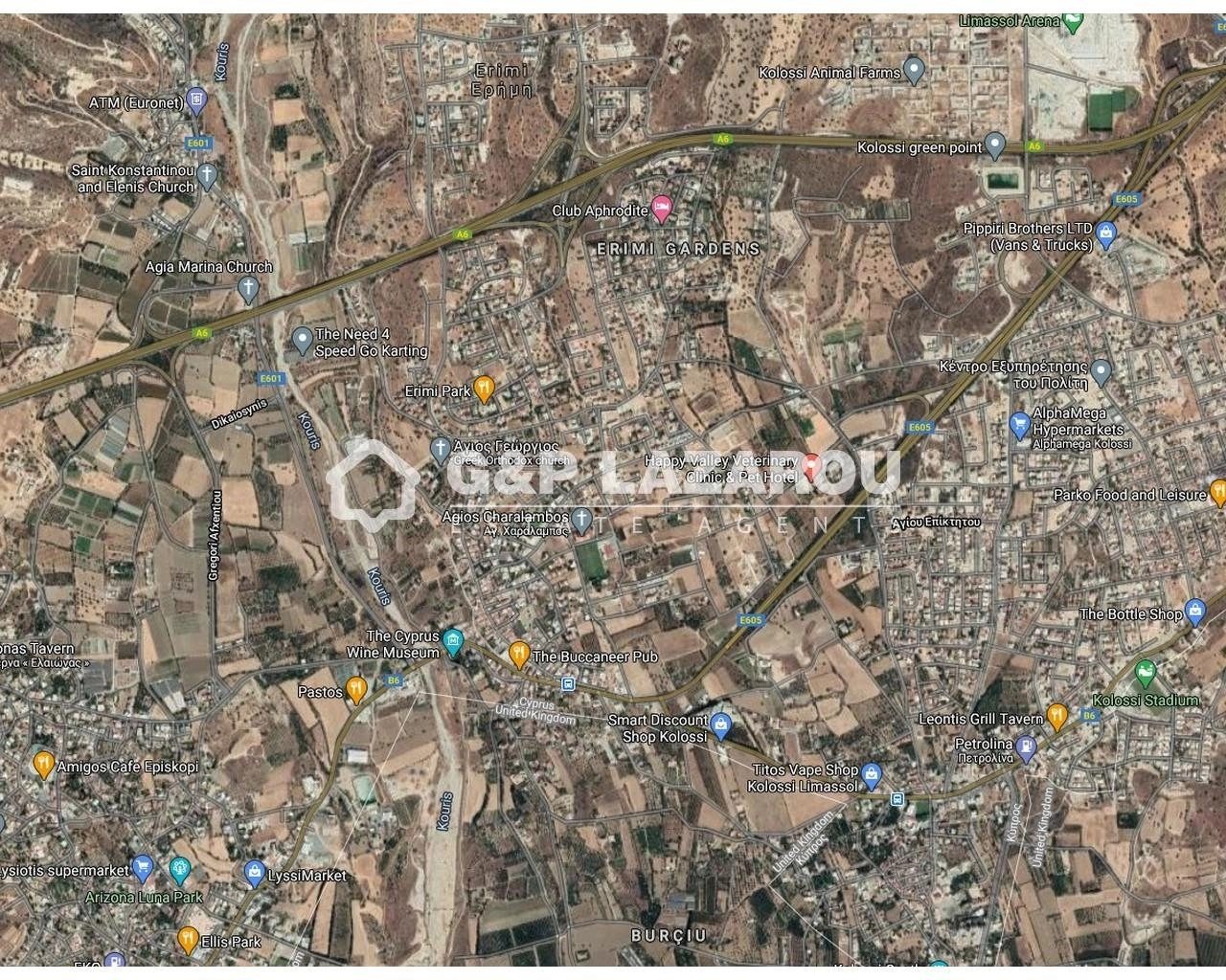 570m² Plot for Sale in Erimi, Limassol District