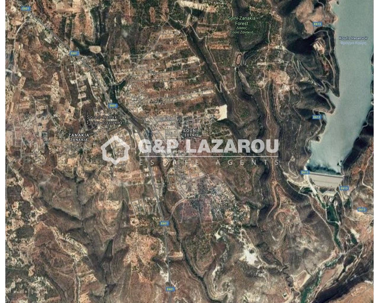 16,054m² Plot for Sale in Souni, Limassol District