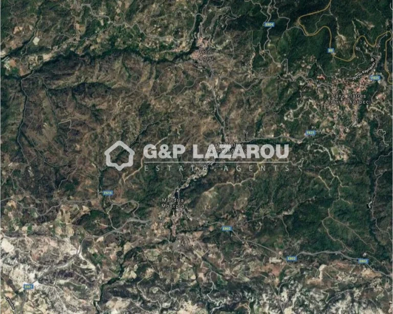 6,220m² Plot for Sale in Kato Platres, Limassol District
