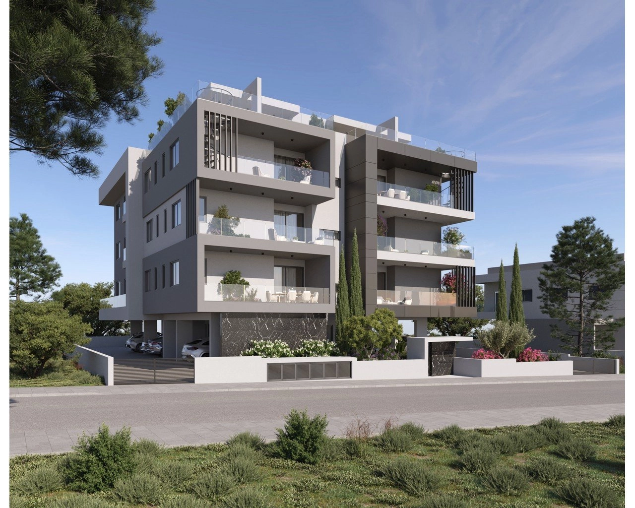 2 Bedroom Apartment for Sale in Limassol – Agia Fyla