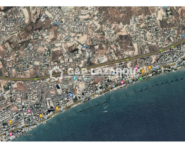 992m² Plot for Sale in Agios Tychonas, Limassol District