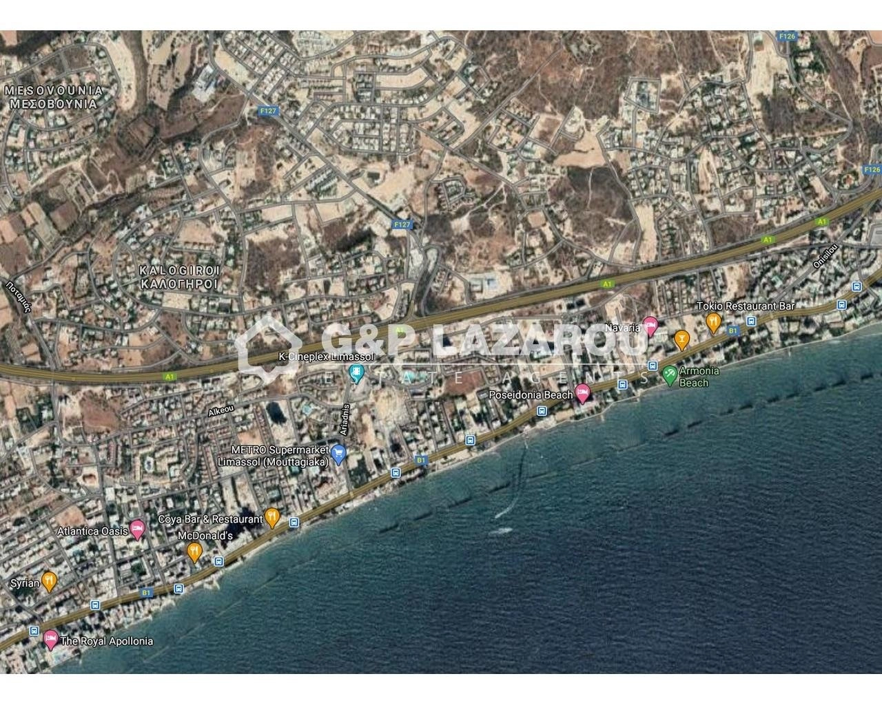 992m² Plot for Sale in Agios Tychonas, Limassol District