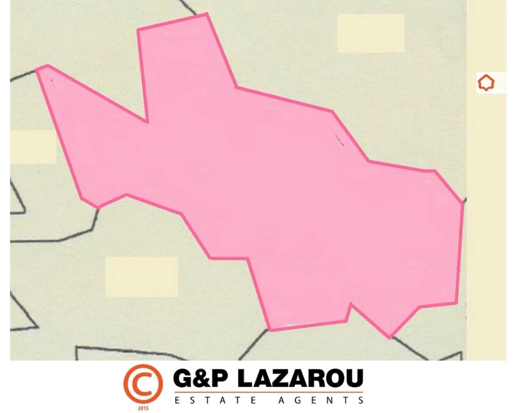 12,710m² Plot for Sale in Eptagoneia, Limassol District