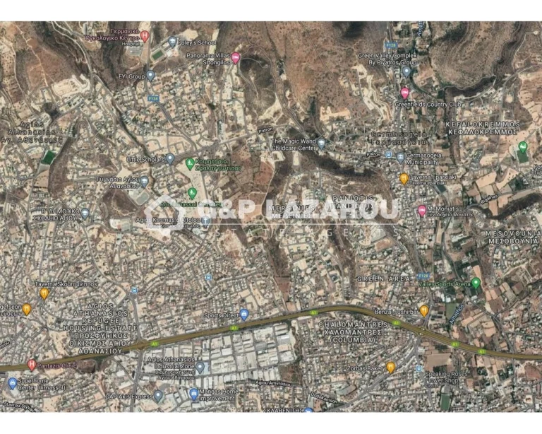 803m² Plot for Sale in Germasogeia, Limassol District