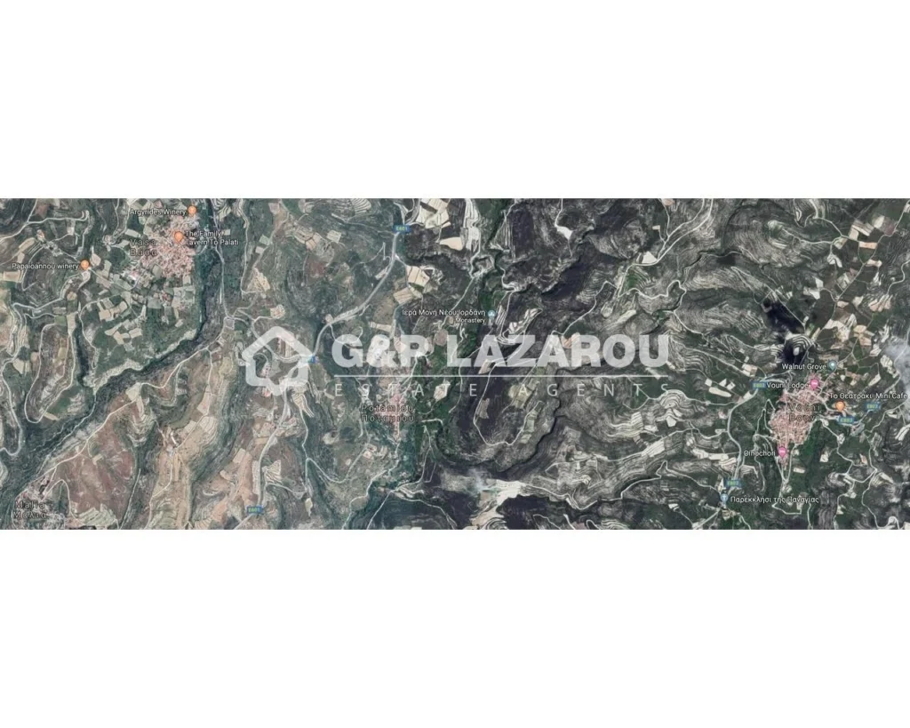 4,348m² Plot for Sale in Potamiou, Limassol District