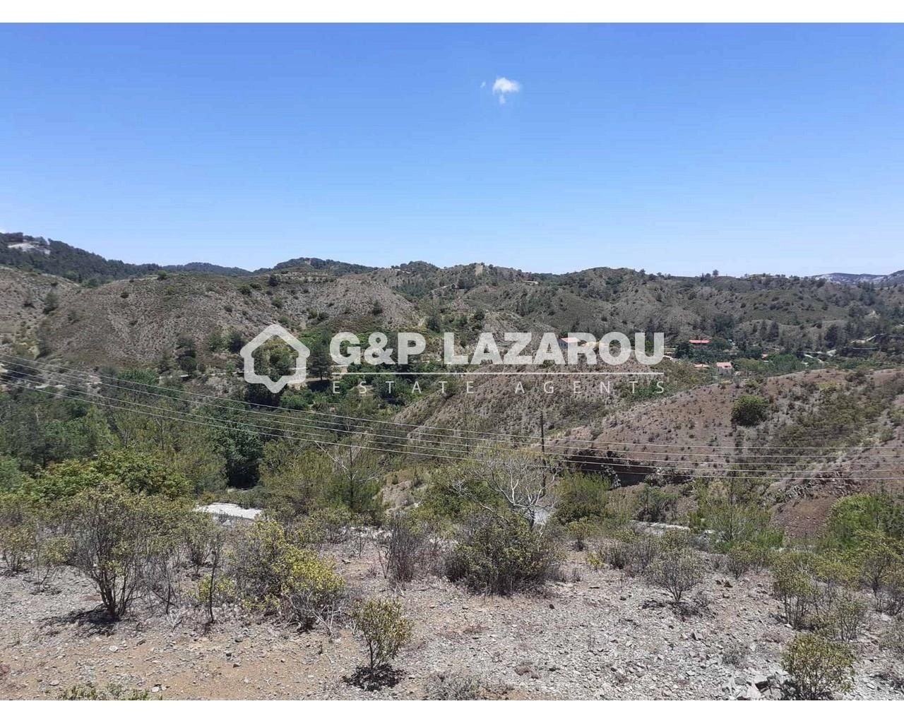 1,091m² Plot for Sale in Kato Platres, Limassol District