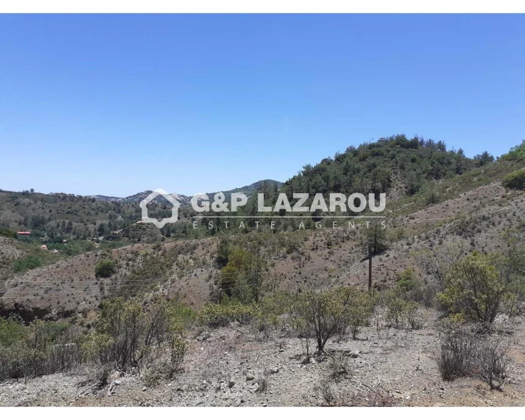 1,091m² Plot for Sale in Kato Platres, Limassol District