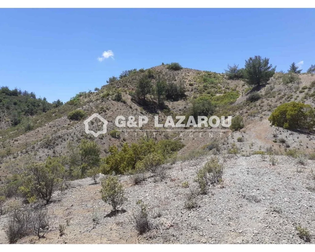 1,091m² Plot for Sale in Kato Platres, Limassol District