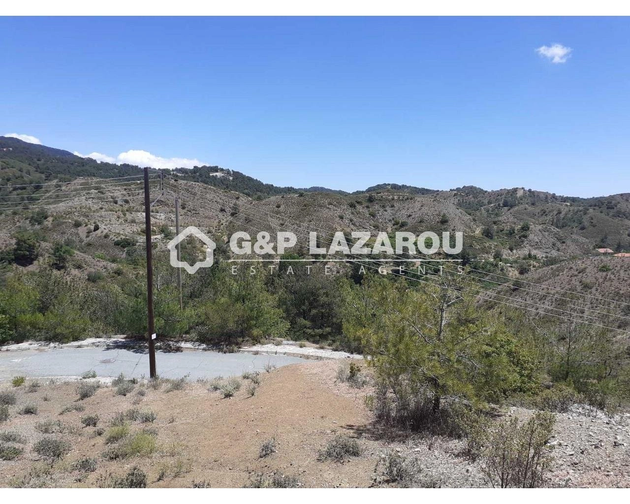 1,091m² Plot for Sale in Kato Platres, Limassol District