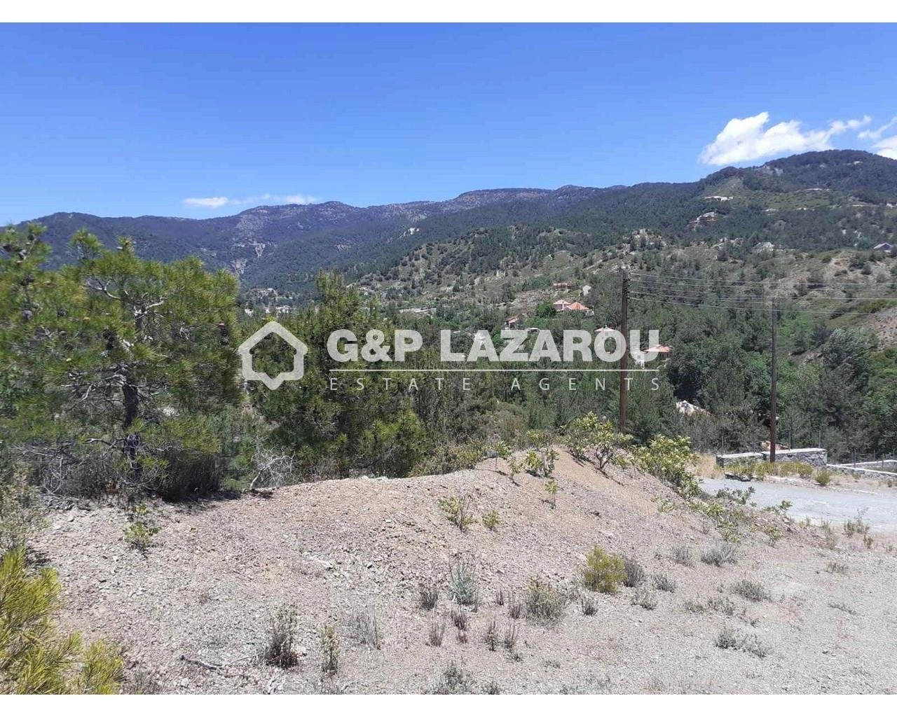 1,091m² Plot for Sale in Kato Platres, Limassol District