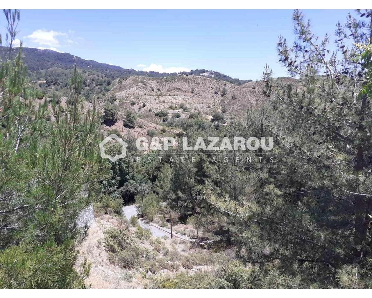 1,091m² Plot for Sale in Kato Platres, Limassol District