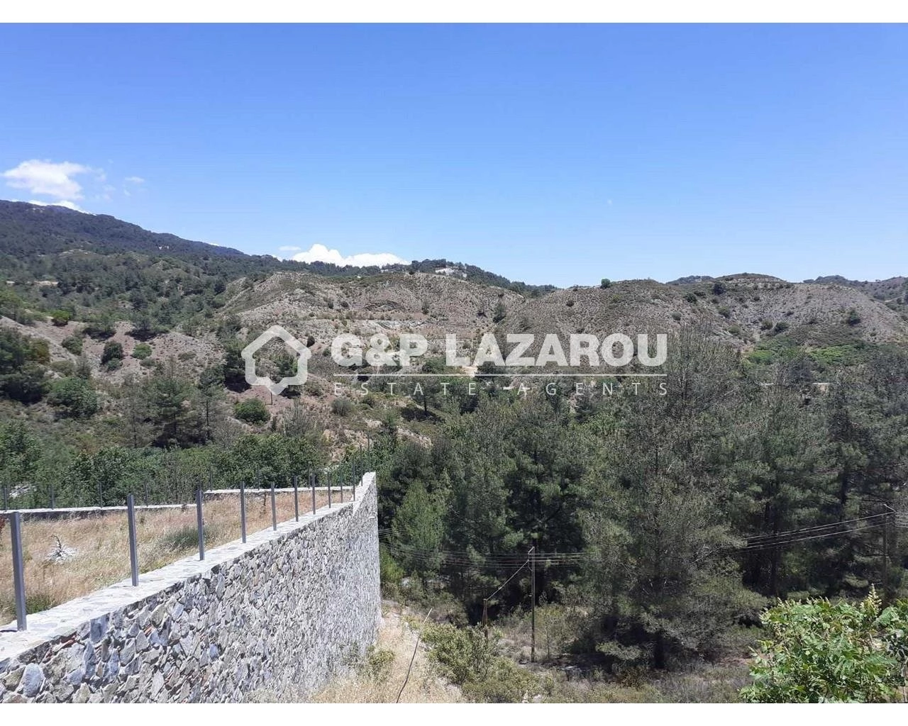 1,091m² Plot for Sale in Kato Platres, Limassol District