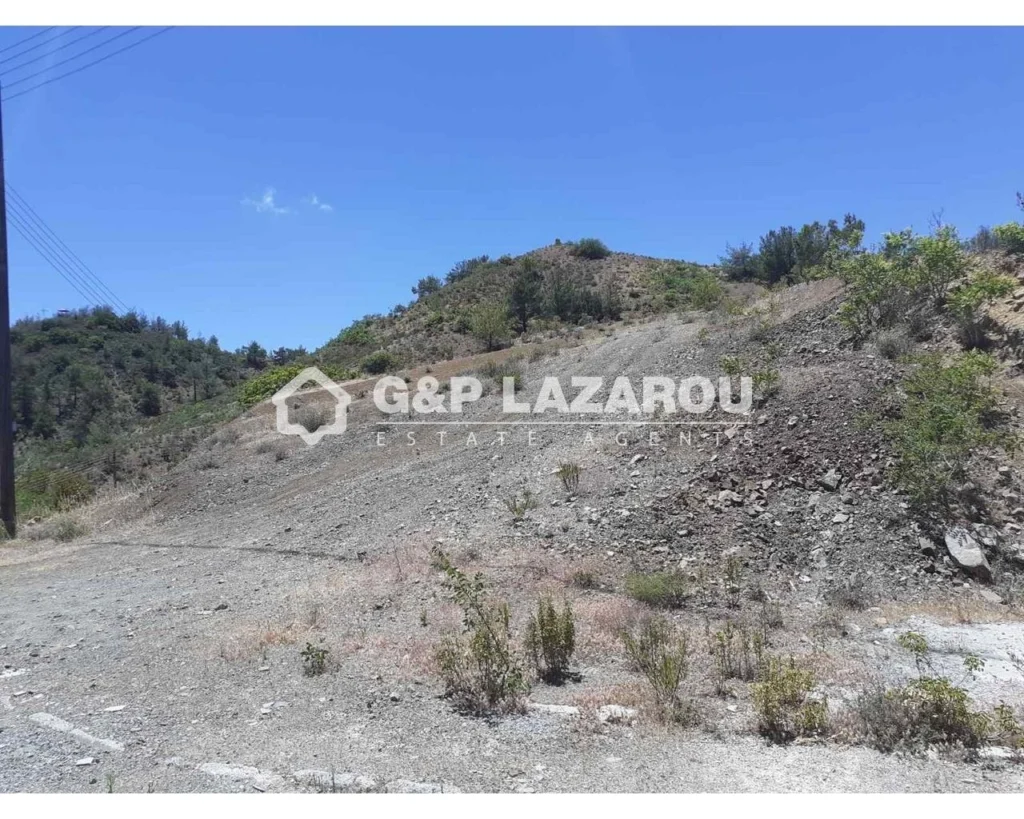 1,091m² Plot for Sale in Kato Platres, Limassol District
