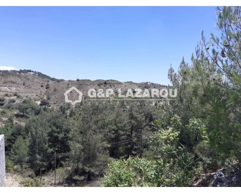 1,091m² Plot for Sale in Kato Platres, Limassol District