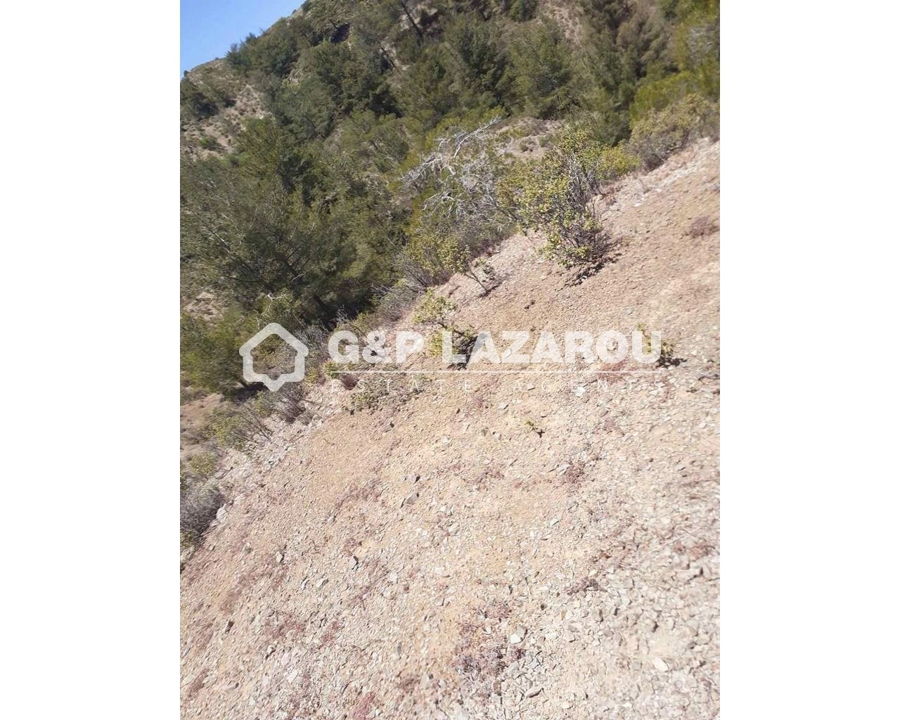 1,091m² Plot for Sale in Kato Platres, Limassol District