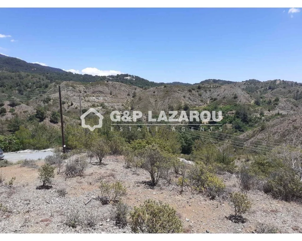 1,091m² Plot for Sale in Kato Platres, Limassol District