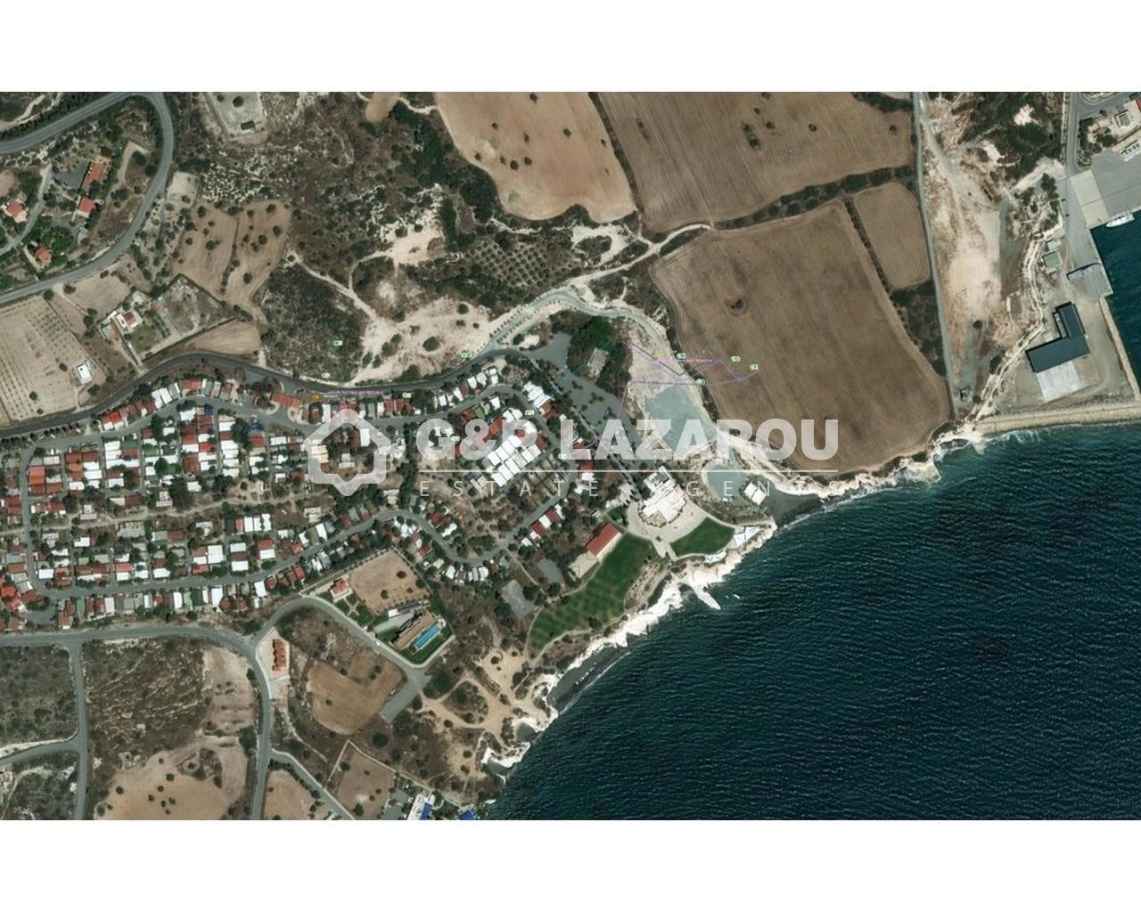 34,231m² Plot for Sale in Pentakomo, Limassol District