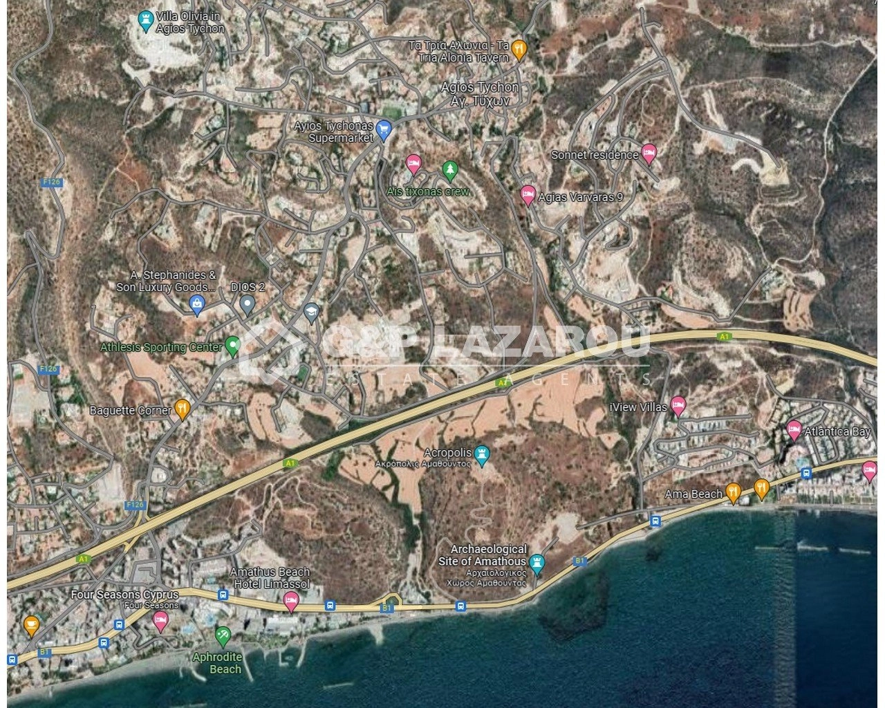 674m² Plot for Sale in Agios Tychonas, Limassol District