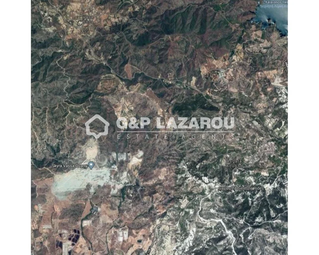 7,693m² Plot for Sale in Vasa Kellakiou, Limassol District