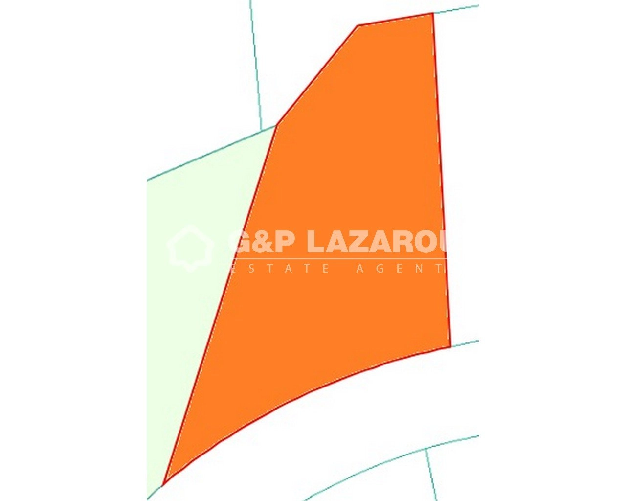961m² Plot for Sale in Germasogeia, Limassol District