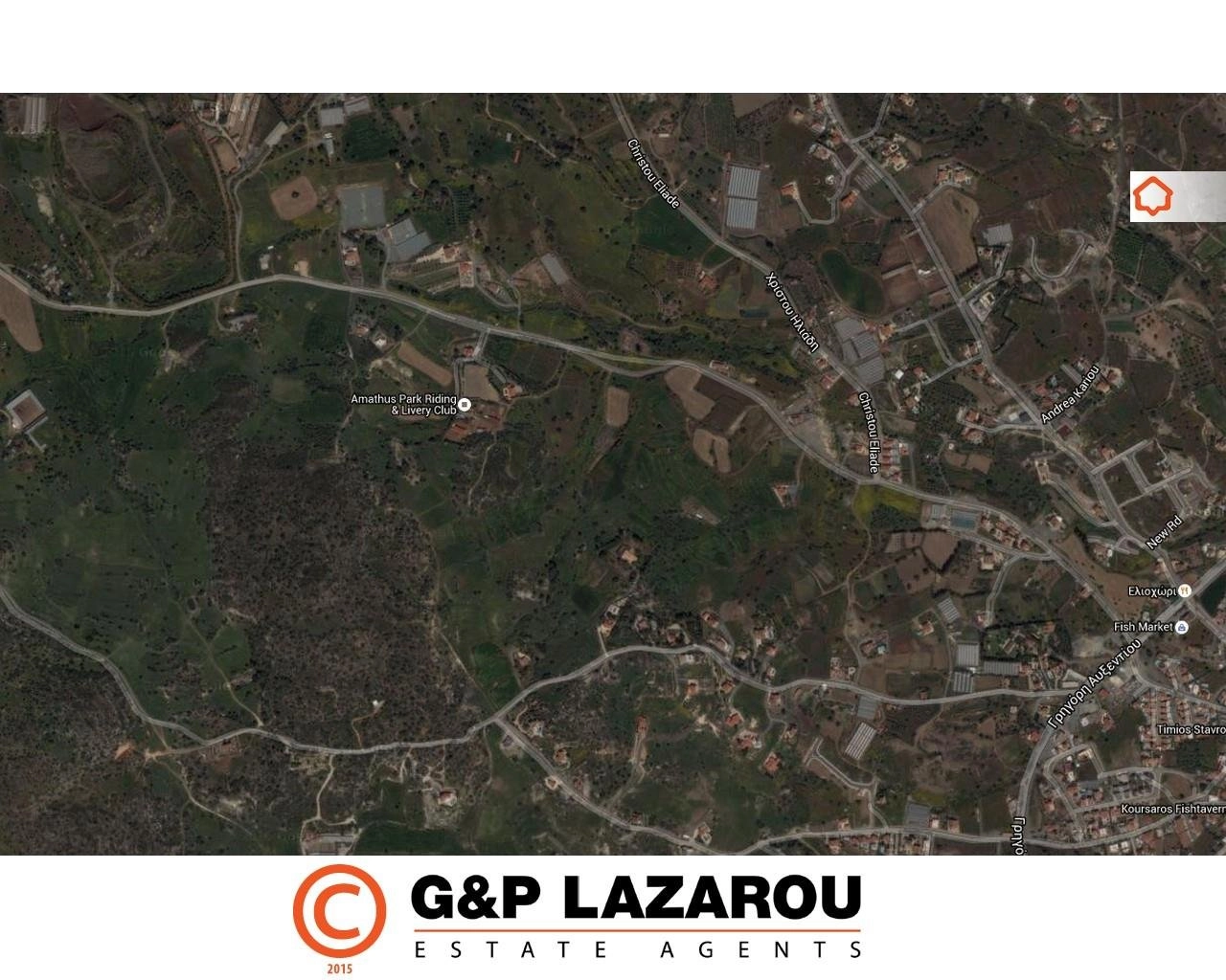 3,345m² Plot for Sale in Parekklisia, Limassol District