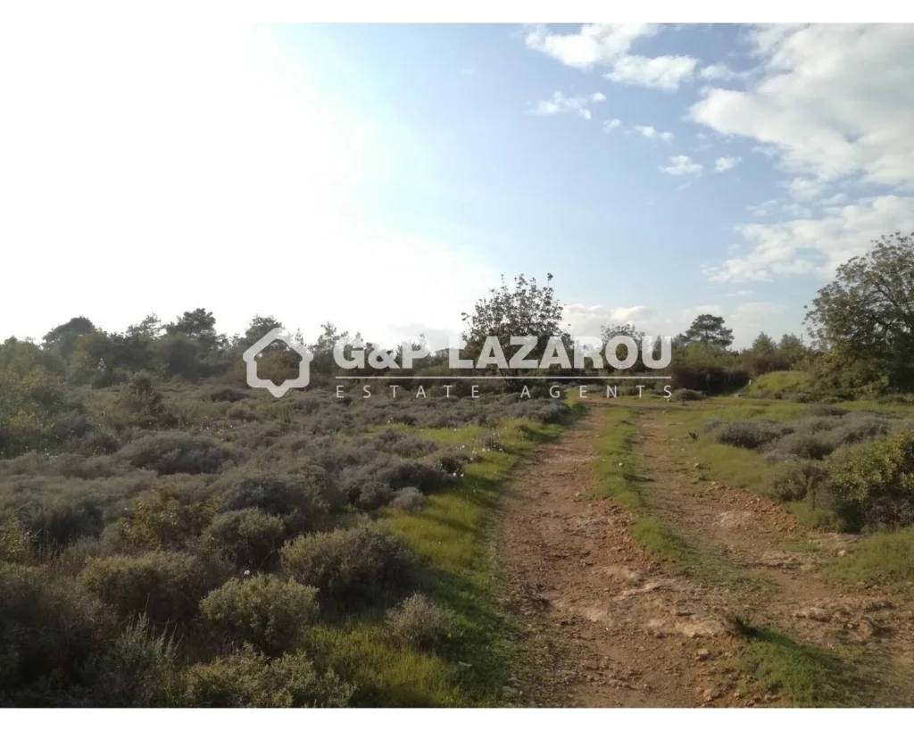 18,508m² Plot for Sale in Souni, Limassol District
