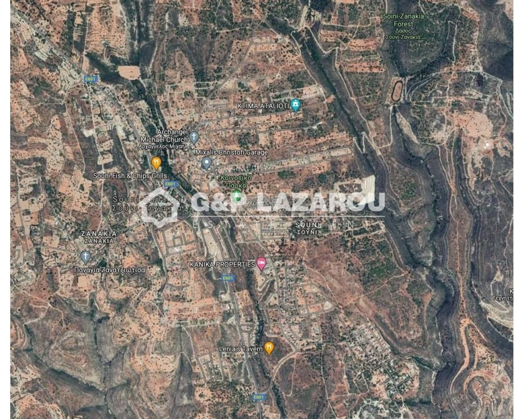 18,508m² Plot for Sale in Souni, Limassol District