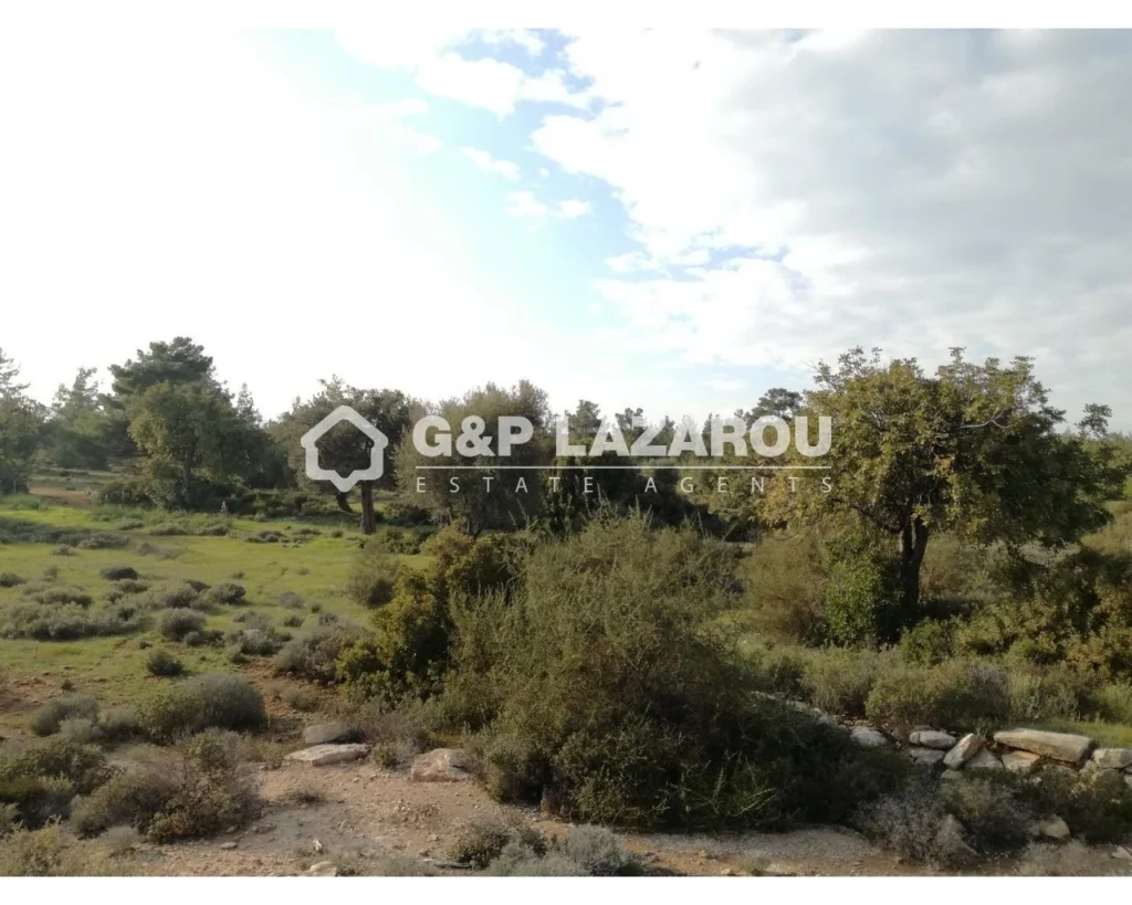 18,508m² Plot for Sale in Souni, Limassol District