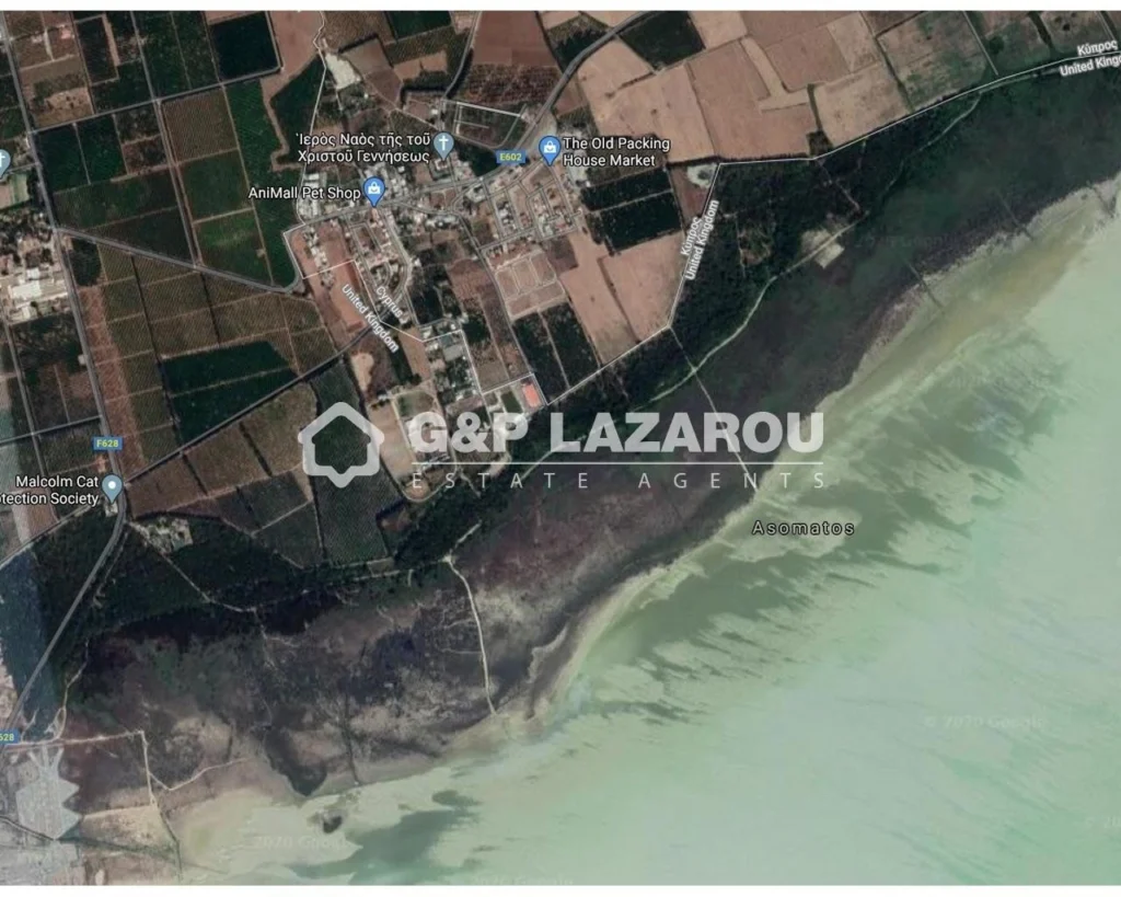 5,555m² Plot for Sale in Asomatos, Limassol District