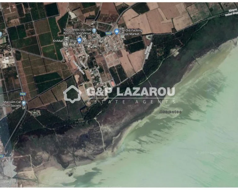 5,555m² Plot for Sale in Asomatos, Limassol District