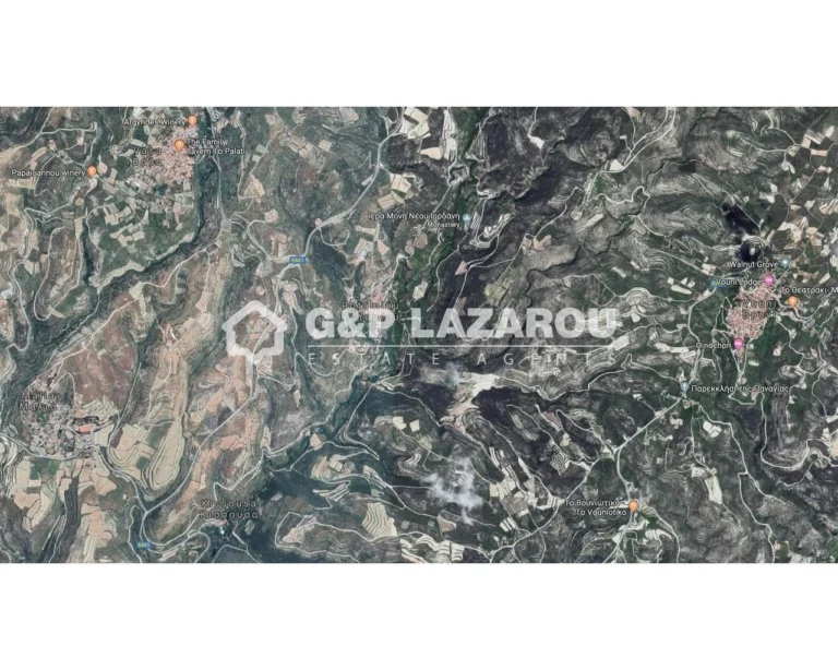 4,051m² Plot for Sale in Potamiou, Limassol District