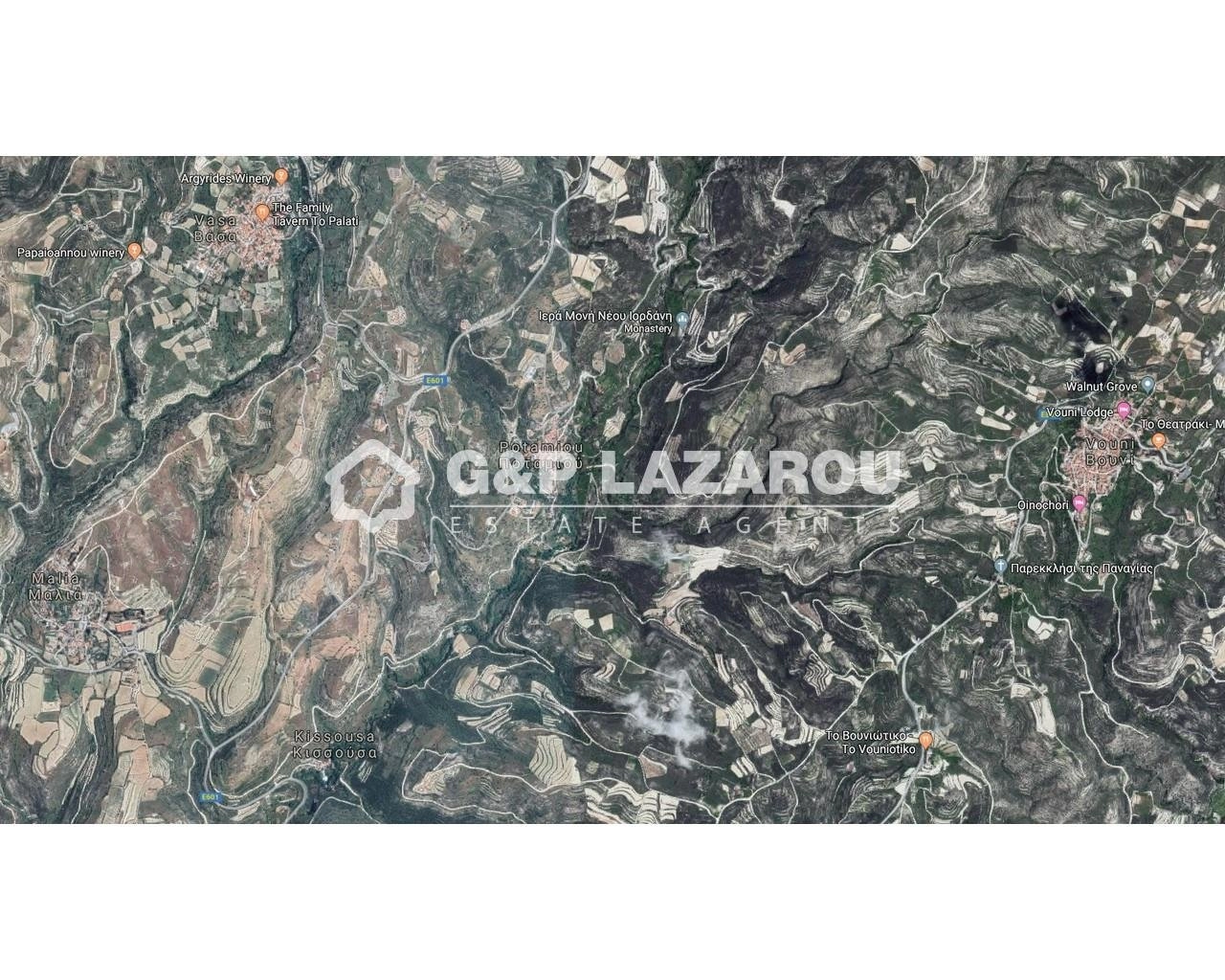 4,051m² Plot for Sale in Potamiou, Limassol District