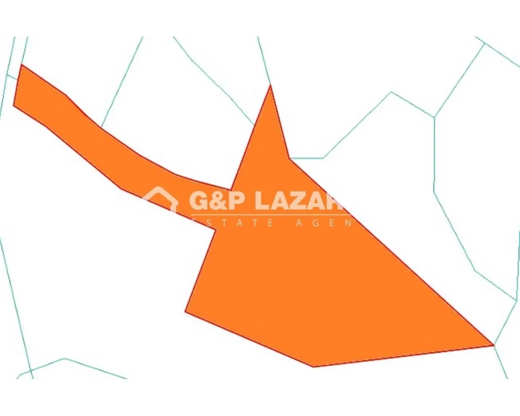 5,450m² Plot for Sale in Agios Amvrosios Lemesou, Limassol District