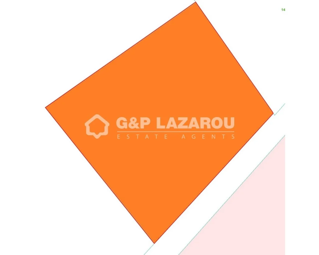 1,359m² Plot for Sale in Limassol – Tsiflikoudia