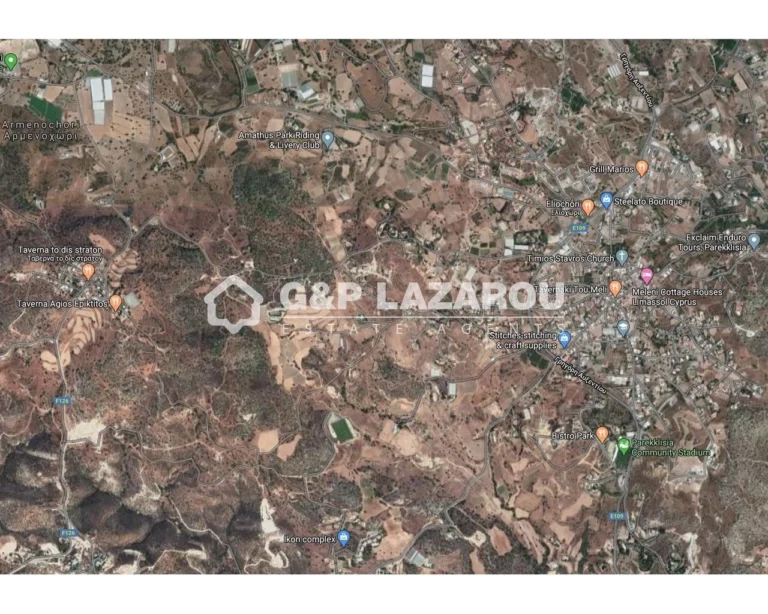 3,011m² Plot for Sale in Parekklisia, Limassol District