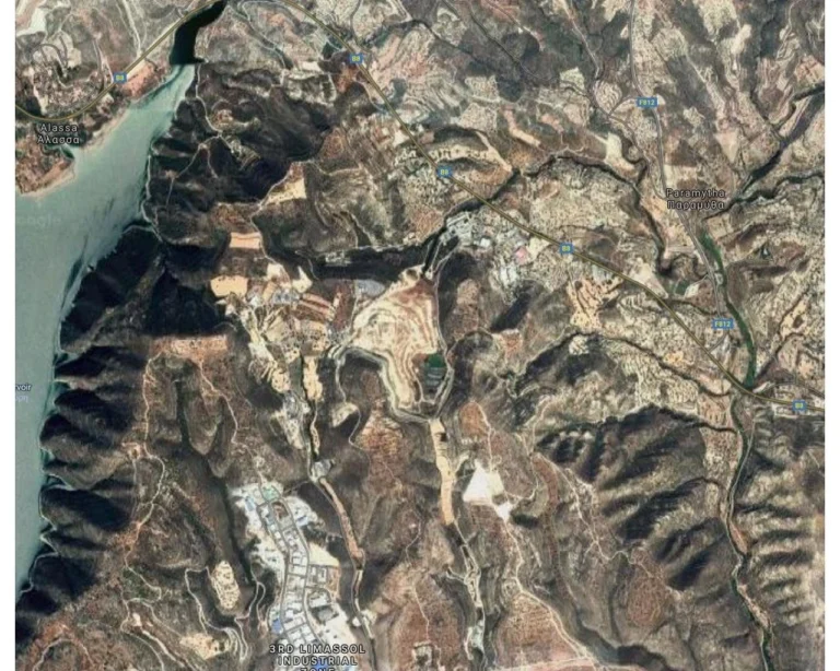 10,629m² Plot for Sale in Paramytha, Limassol District