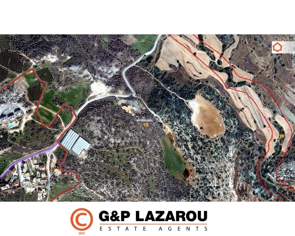 3,932m² Plot for Sale in Parekklisia, Limassol District