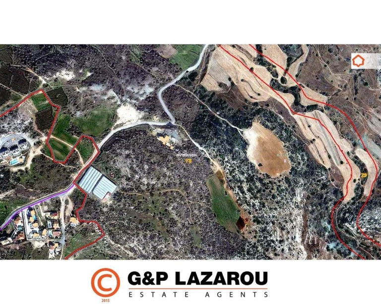 3,932m² Plot for Sale in Parekklisia, Limassol District