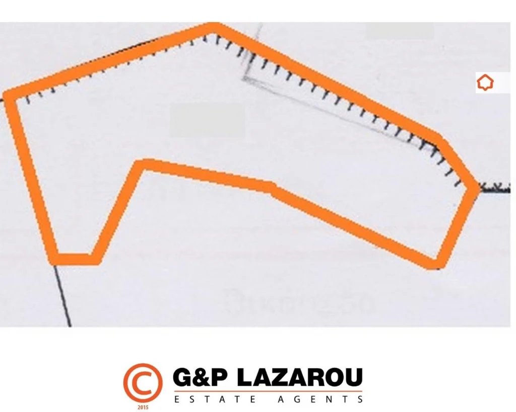 3,932m² Plot for Sale in Parekklisia, Limassol District