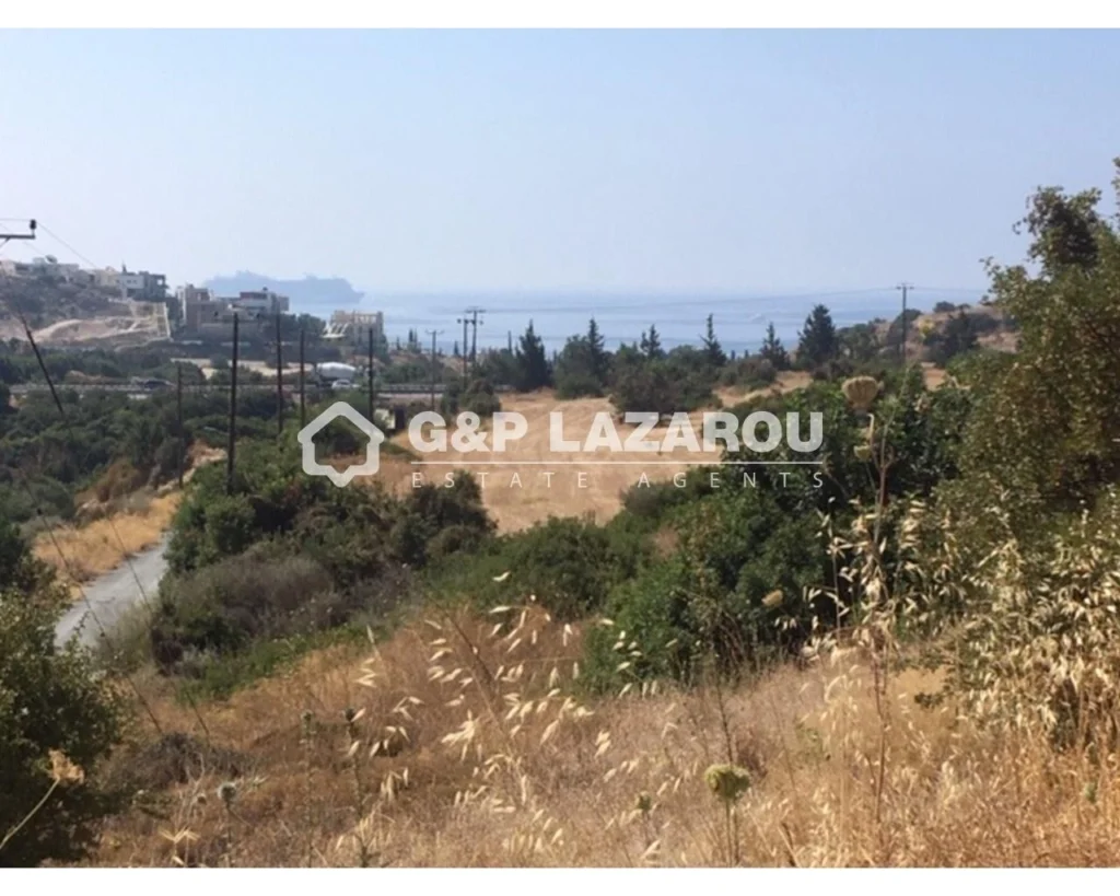 9,500m² Plot for Sale in Agios Tychonas, Limassol District