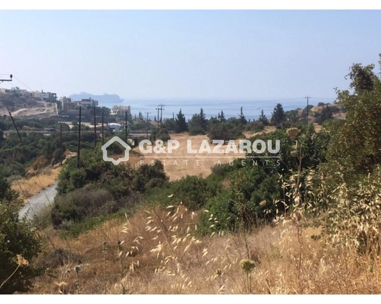 9,500m² Plot for Sale in Agios Tychonas, Limassol District