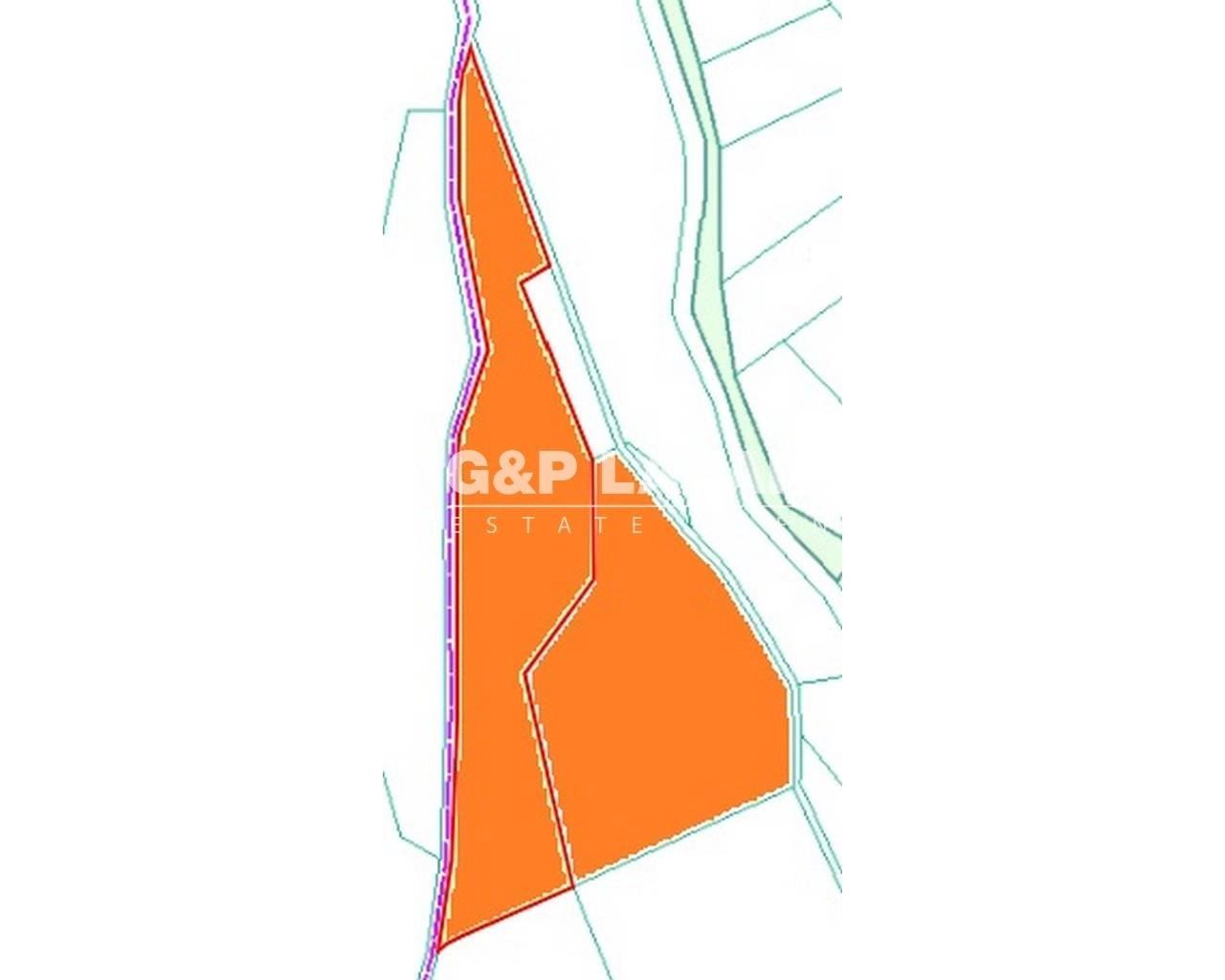 9,500m² Plot for Sale in Agios Tychonas, Limassol District