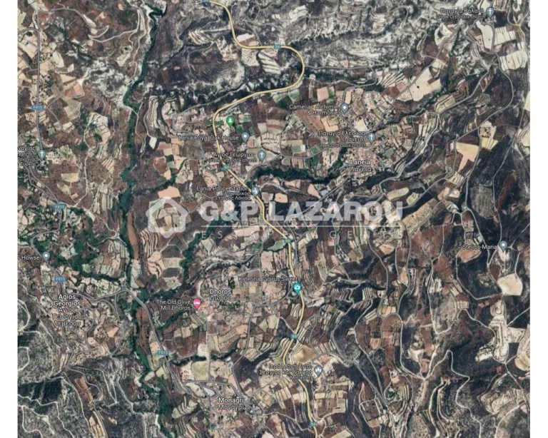 3,295m² Plot for Sale in Laneia, Limassol District