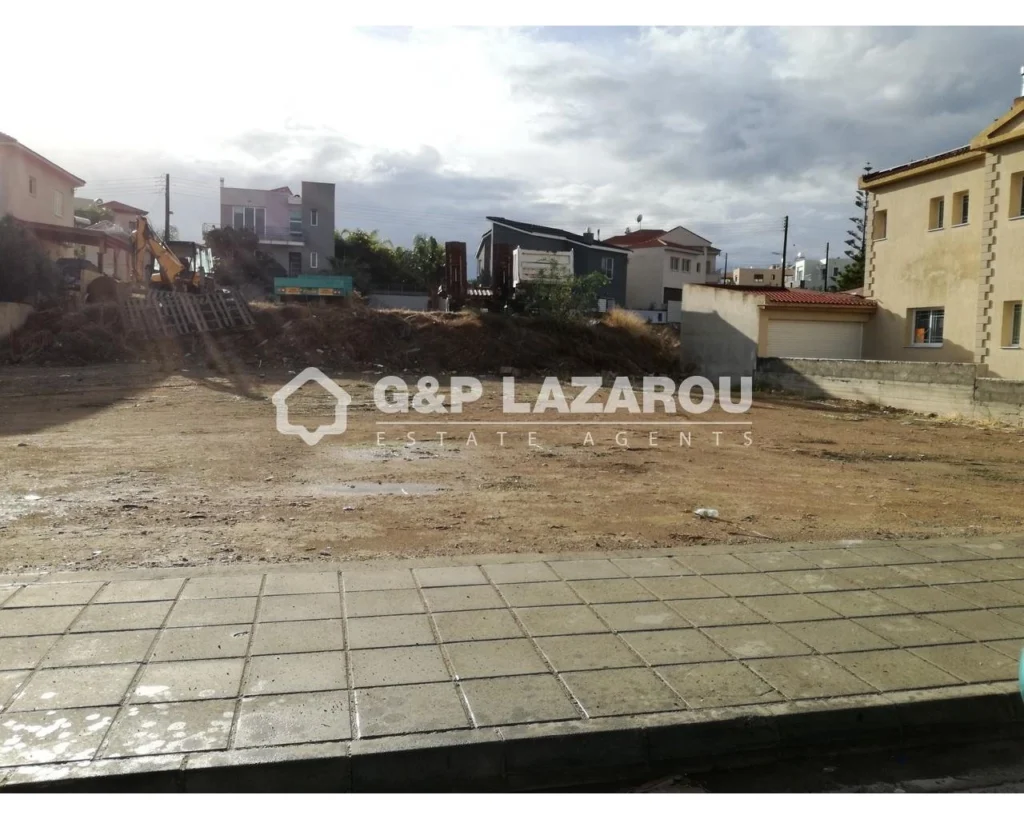 557m² Plot for Sale in Trachoni Lemesou, Limassol District