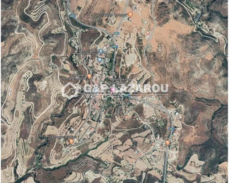 4,014m² Plot for Sale in Agios Amvrosios Lemesou, Limassol District