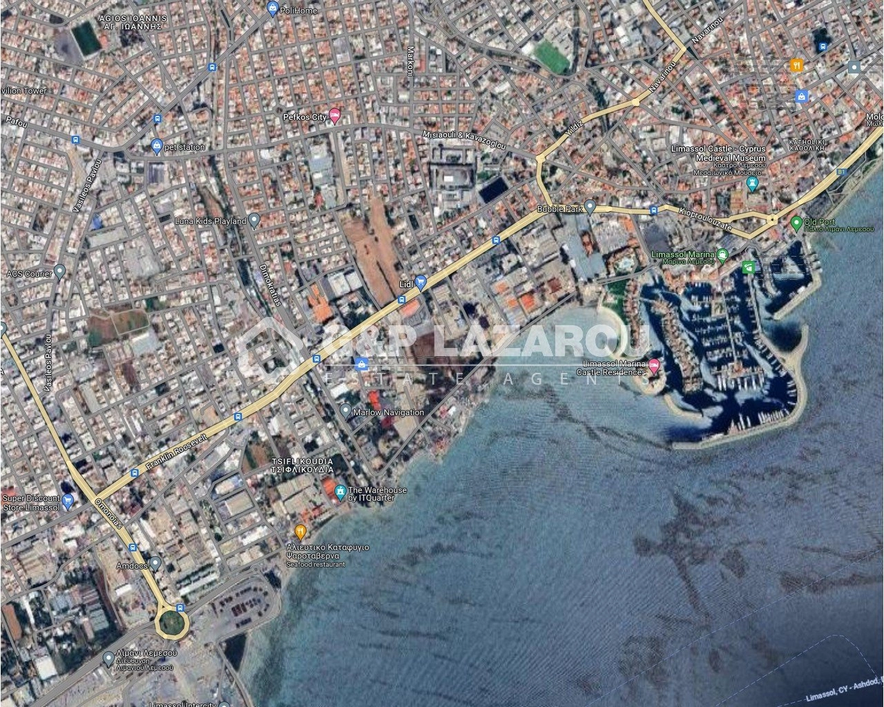 986m² Plot for Sale in Nicosia – Agios Ioannis, Limassol District